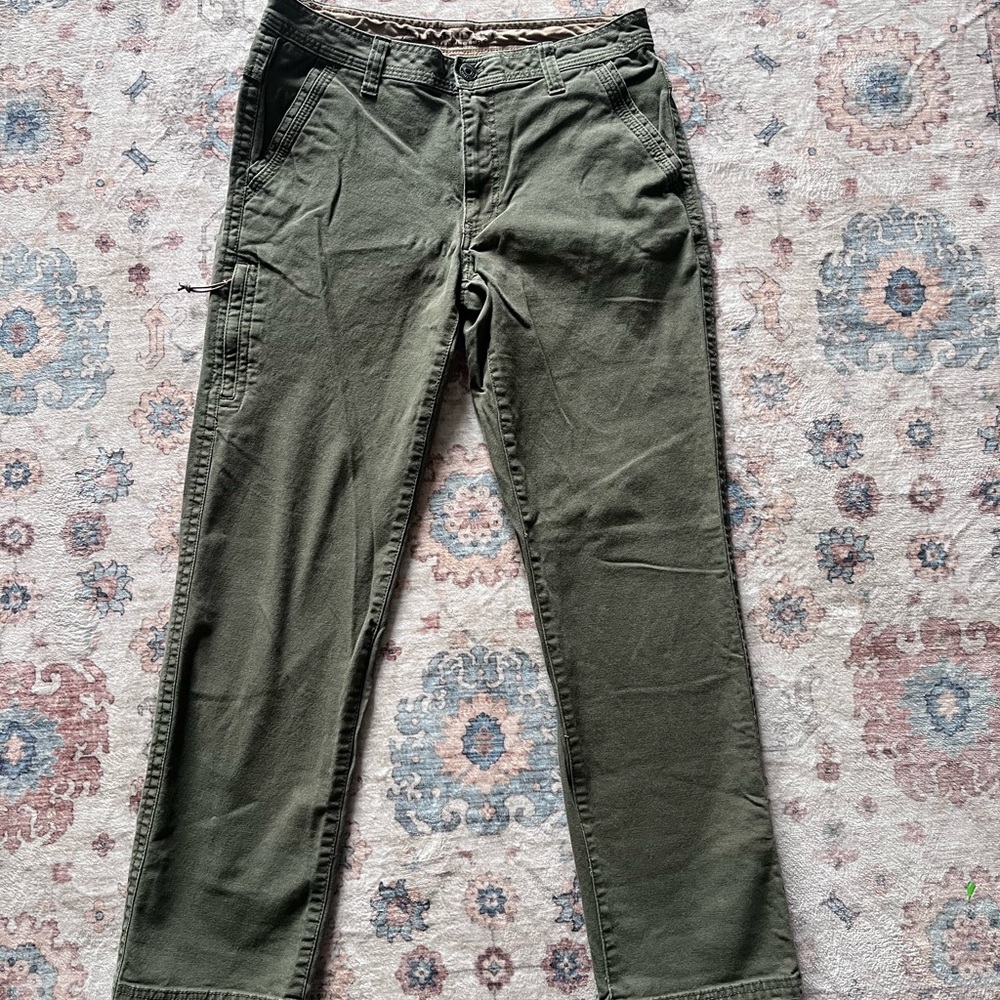 Men's Legendary Whitetail Green Pants